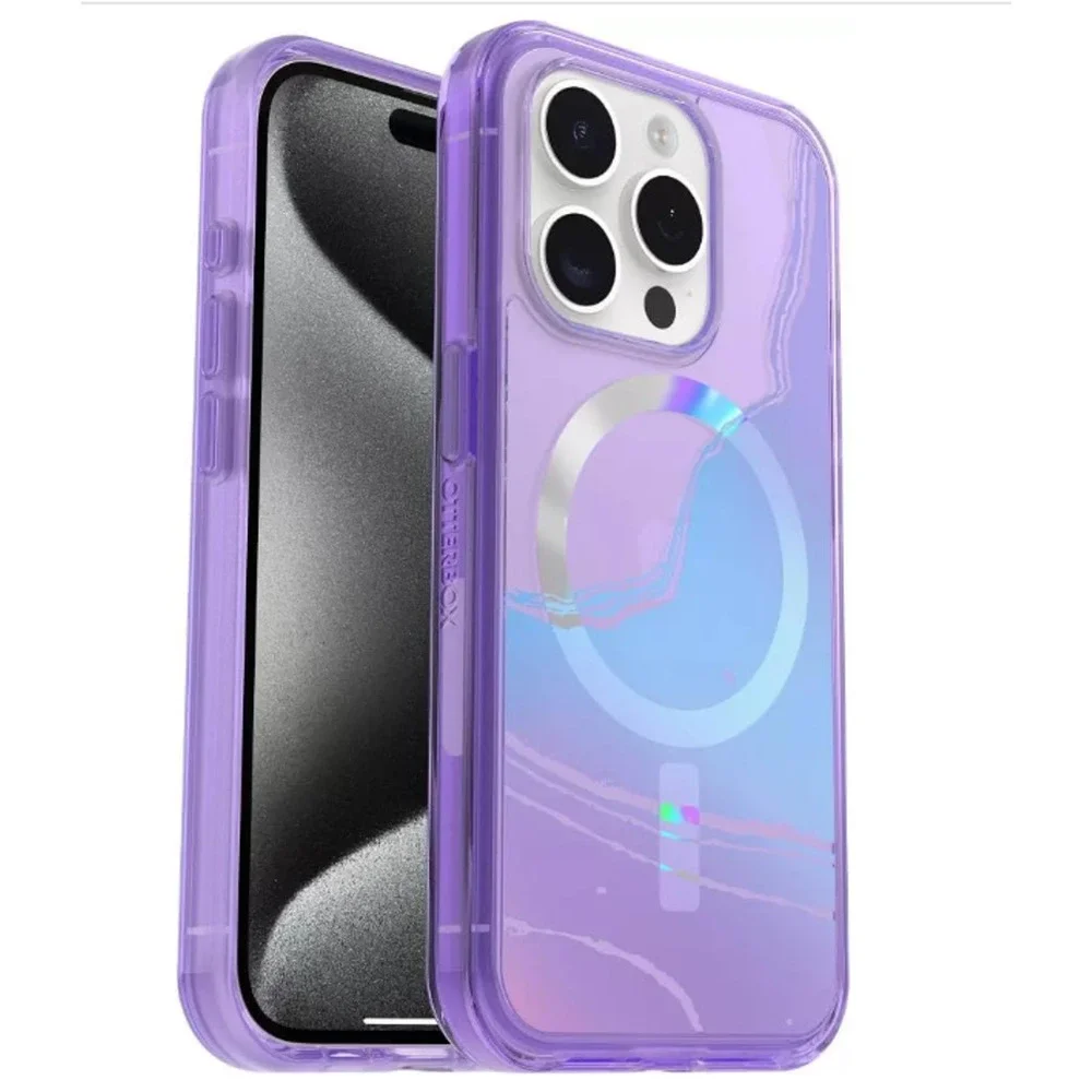 OtterBox Apple iPhone 16 Pro Symmetry Case w/ MagSafe Galactic Dreaming